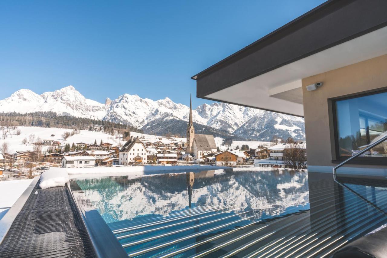 Die Hochkoenigin - Mountain Resort Maria Alm am Steinernen Meer Exterior photo