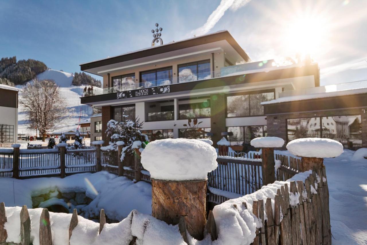 Die Hochkoenigin - Mountain Resort Maria Alm am Steinernen Meer Exterior photo