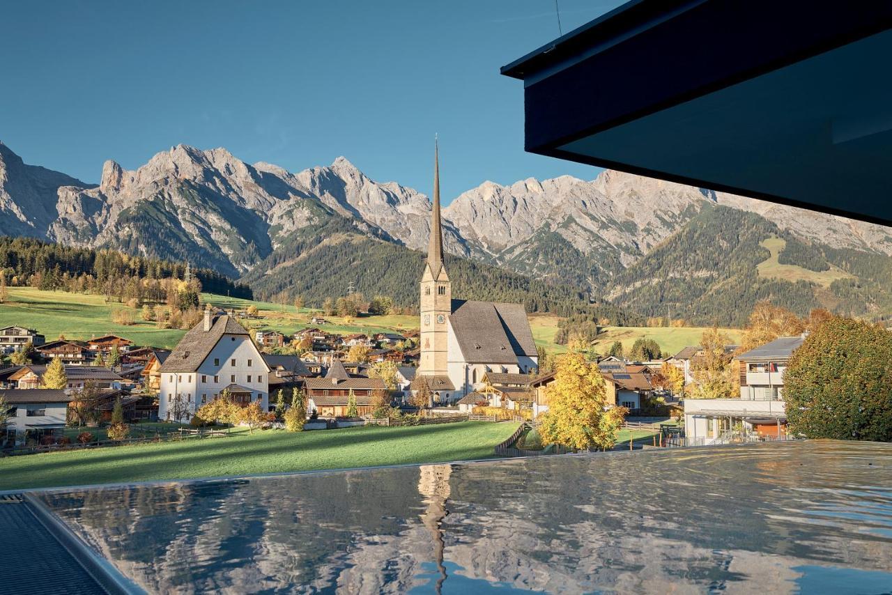Die Hochkoenigin - Mountain Resort Maria Alm am Steinernen Meer Exterior photo